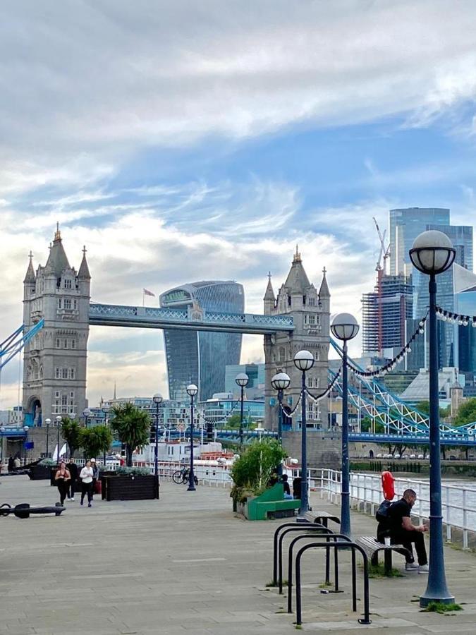 Perfect Central Location- 5 Minutes From Tower Bridge ! 8 Minutes Walk From Tube لندن المظهر الخارجي الصورة